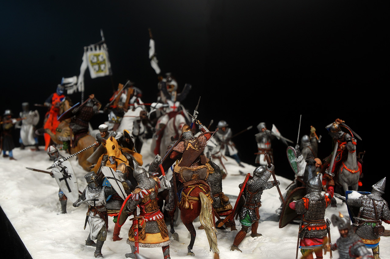 Dioramas and Vignettes: Battle on the Ice, 1242, photo #16