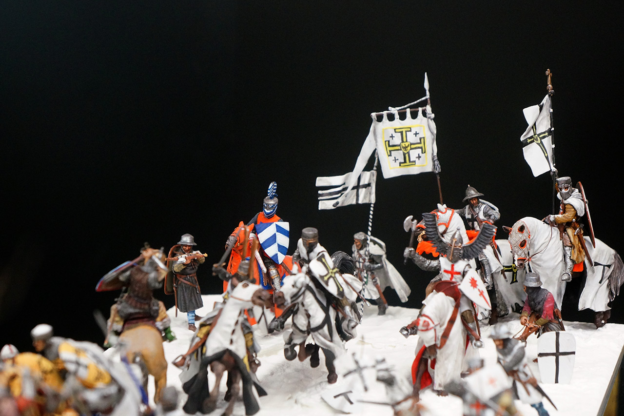 Dioramas and Vignettes: Battle on the Ice, 1242, photo #17