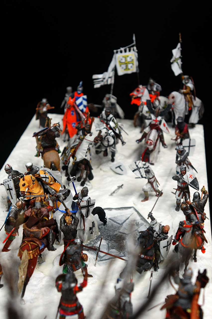 Dioramas and Vignettes: Battle on the Ice, 1242, photo #18