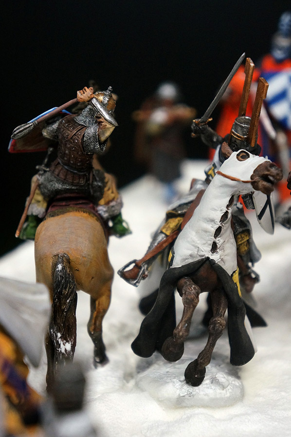 Dioramas and Vignettes: Battle on the Ice, 1242, photo #19