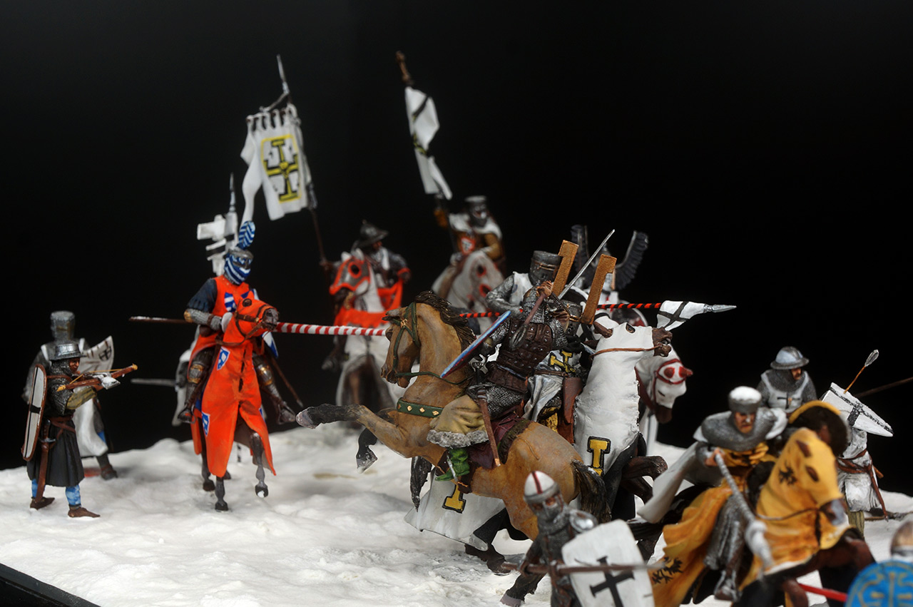 Dioramas and Vignettes: Battle on the Ice, 1242, photo #20