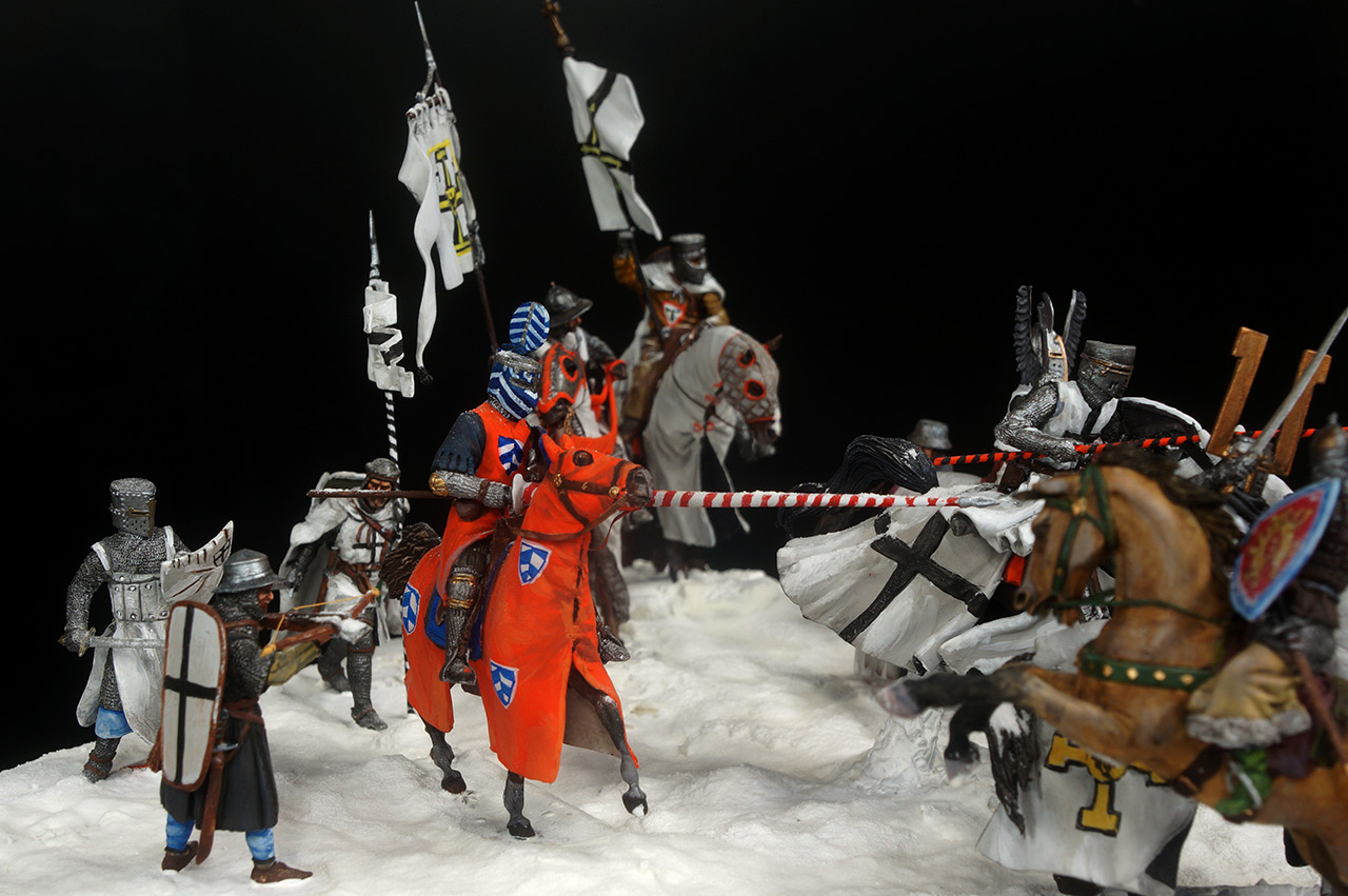 Dioramas and Vignettes: Battle on the Ice, 1242, photo #21