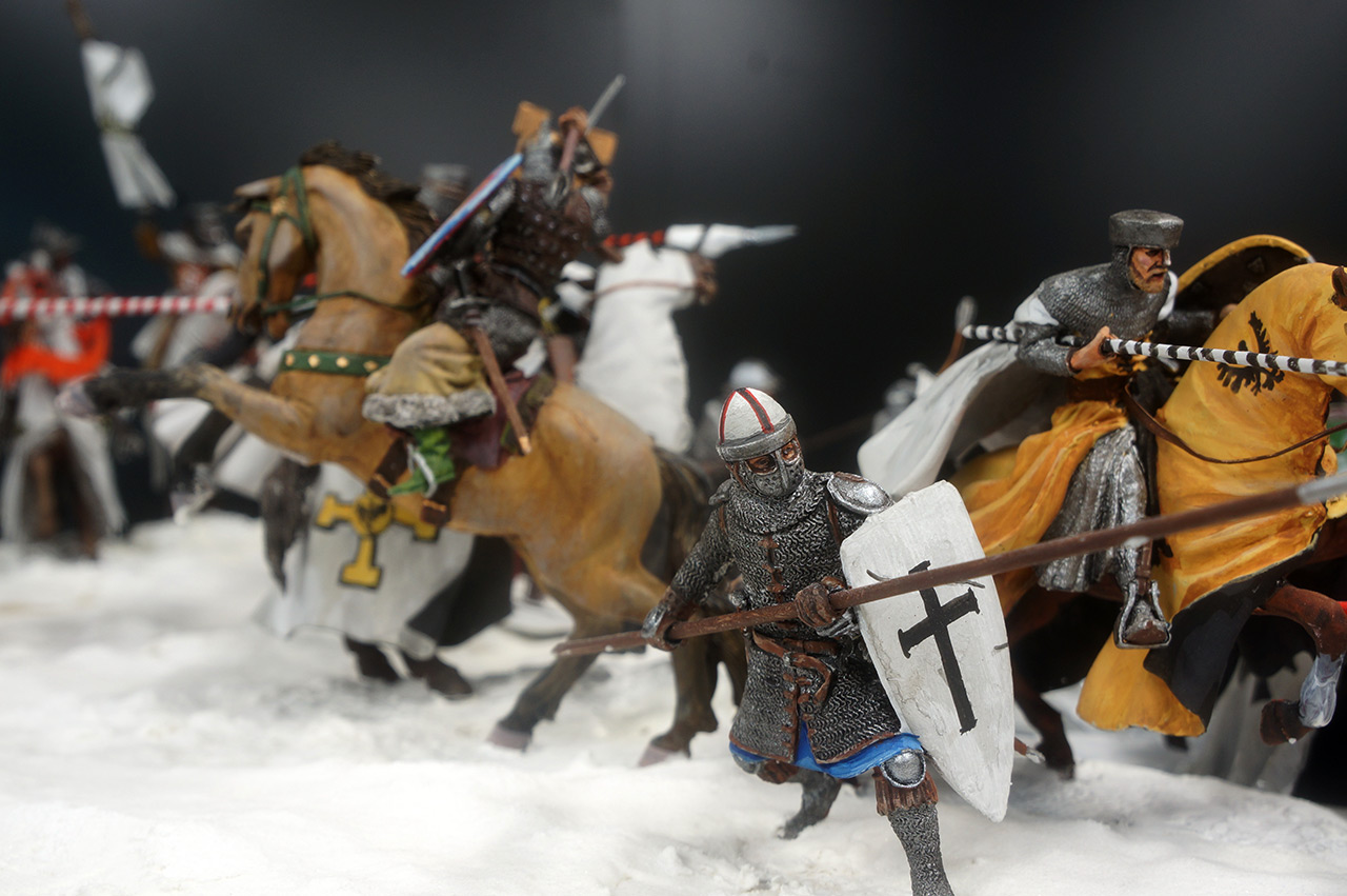 Dioramas and Vignettes: Battle on the Ice, 1242, photo #23