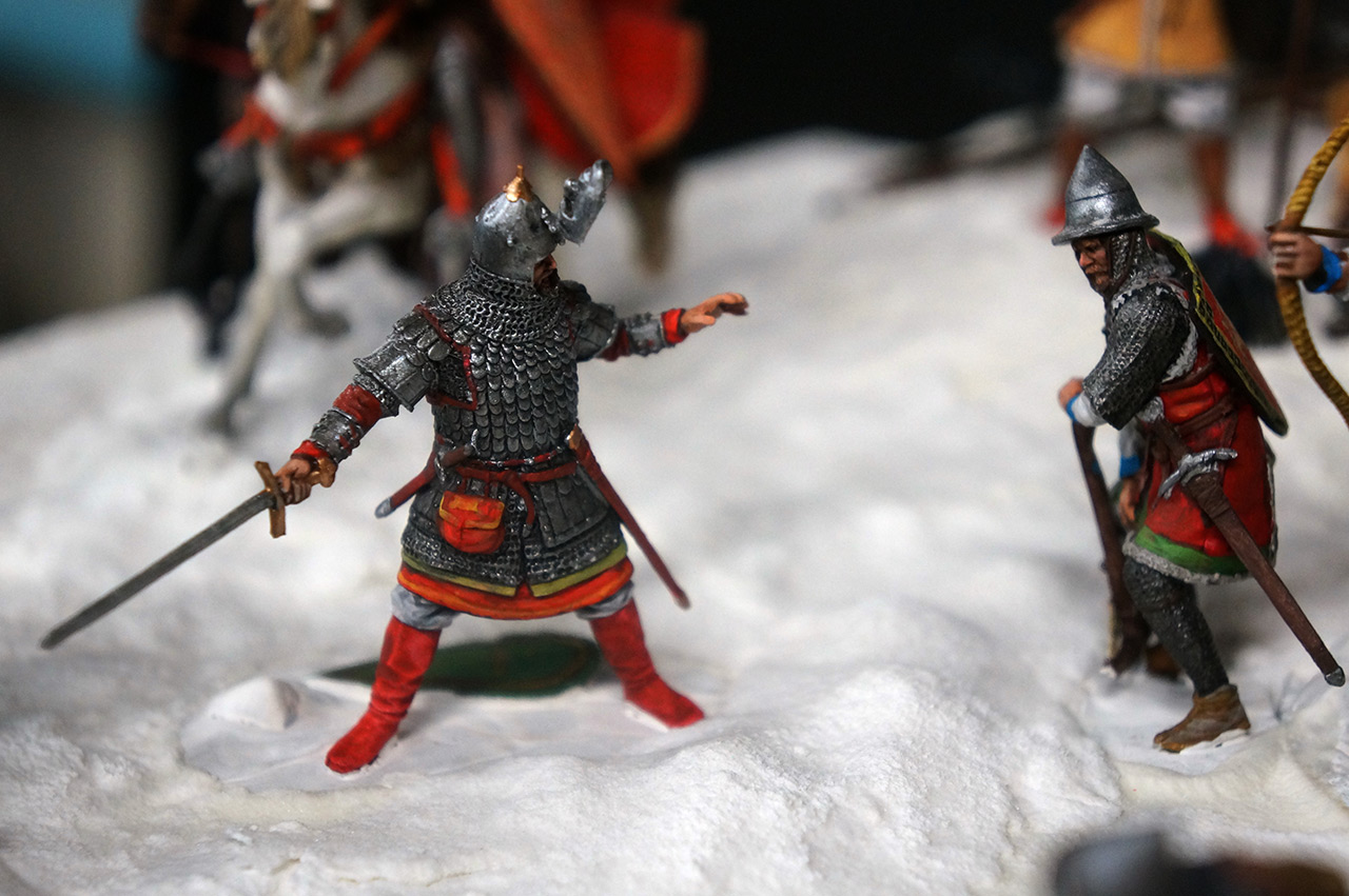 Dioramas and Vignettes: Battle on the Ice, 1242, photo #24