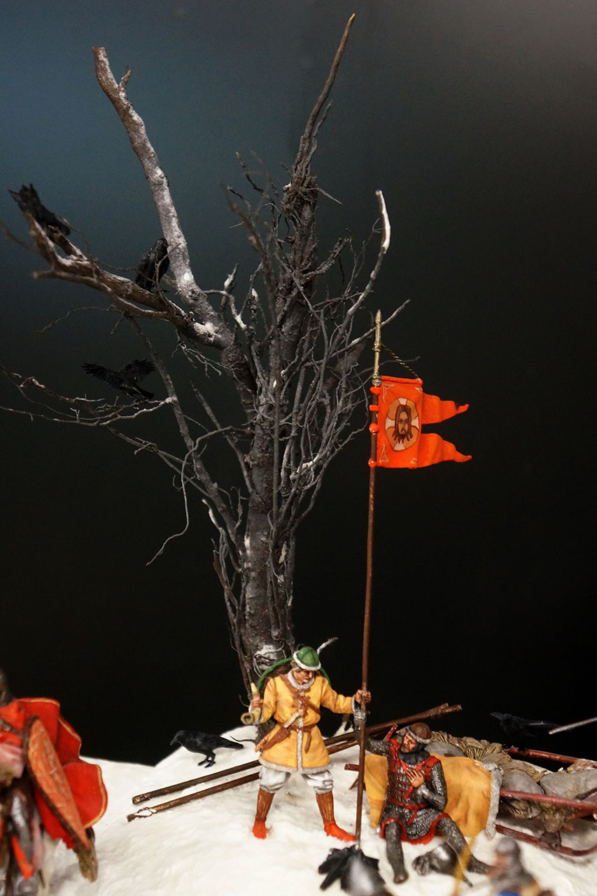 Dioramas and Vignettes: Battle on the Ice, 1242, photo #25
