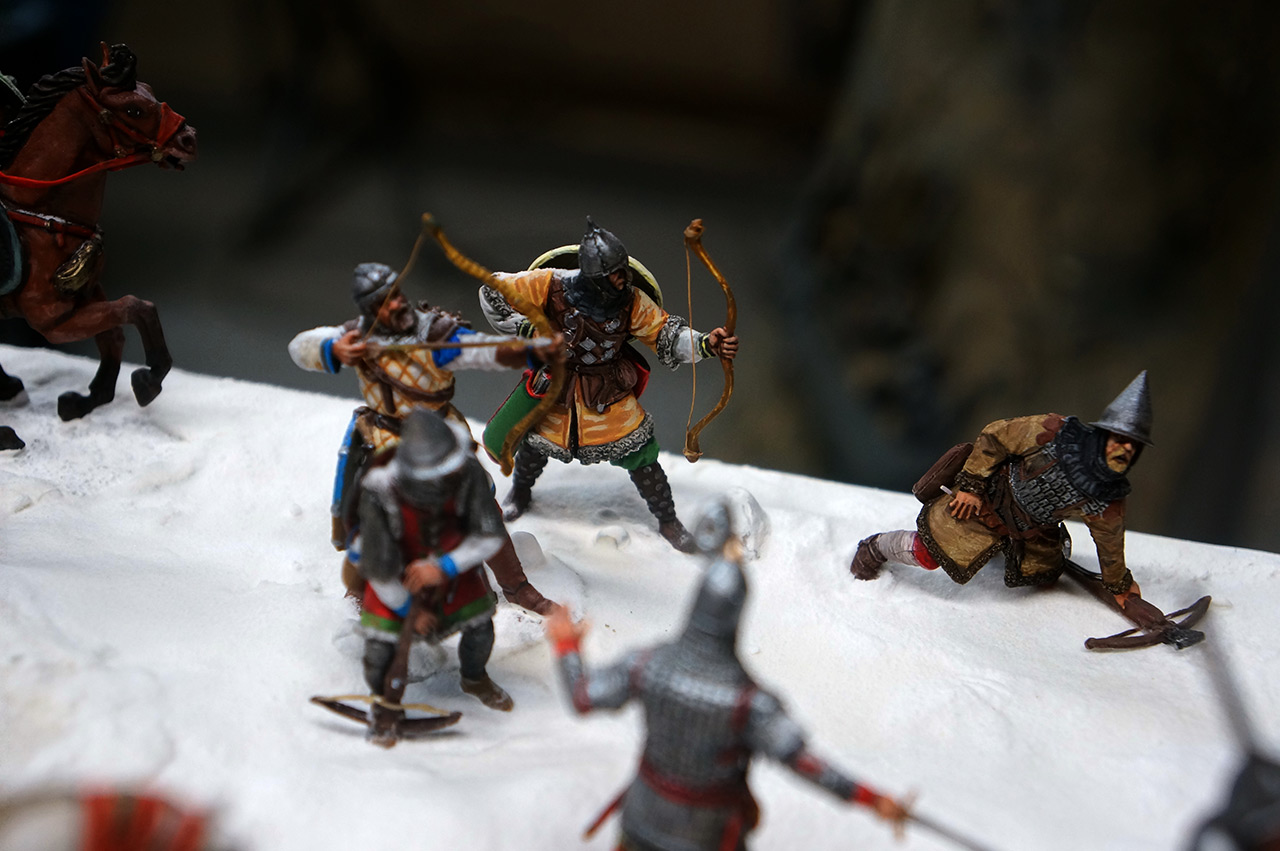 Dioramas and Vignettes: Battle on the Ice, 1242, photo #26