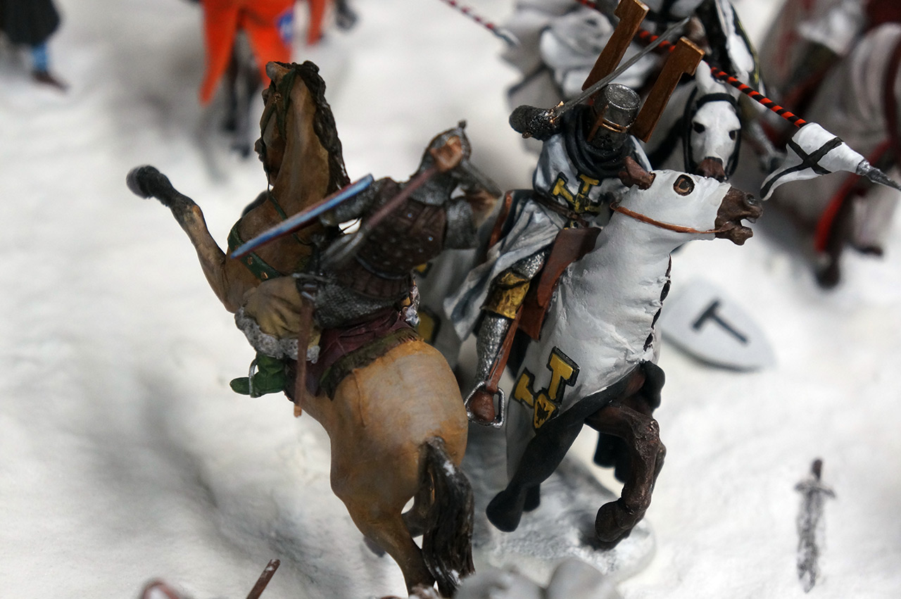 Dioramas and Vignettes: Battle on the Ice, 1242, photo #27