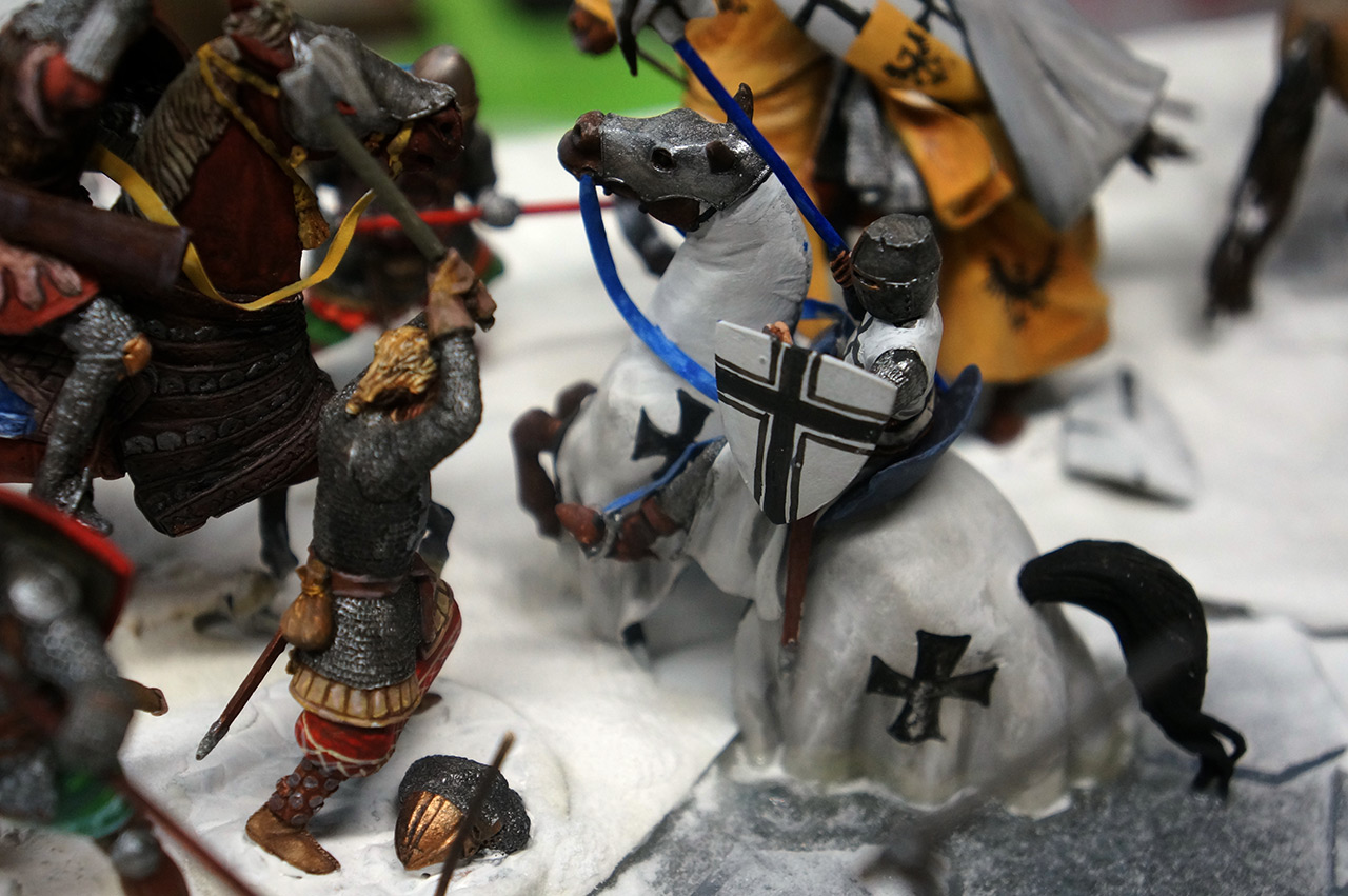 Dioramas and Vignettes: Battle on the Ice, 1242, photo #28