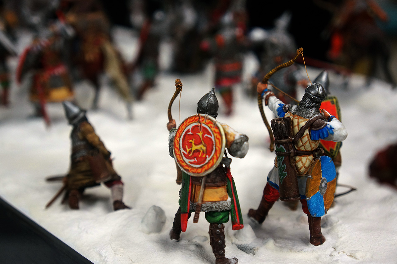 Dioramas and Vignettes: Battle on the Ice, 1242, photo #29