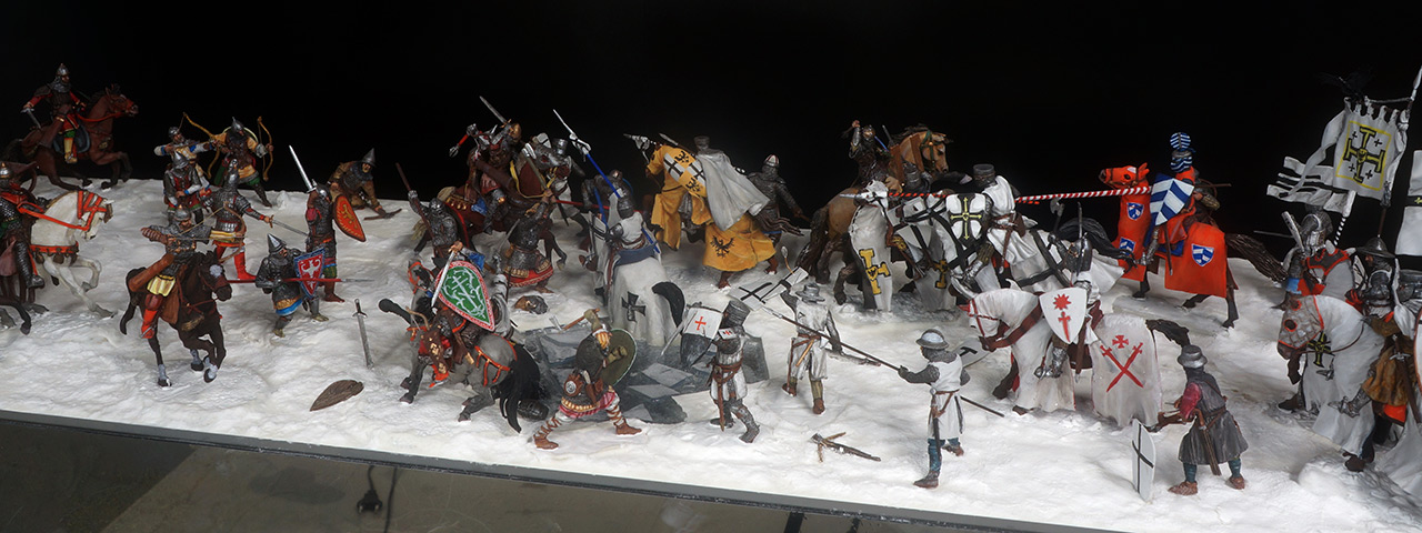 Dioramas and Vignettes: Battle on the Ice, 1242, photo #3