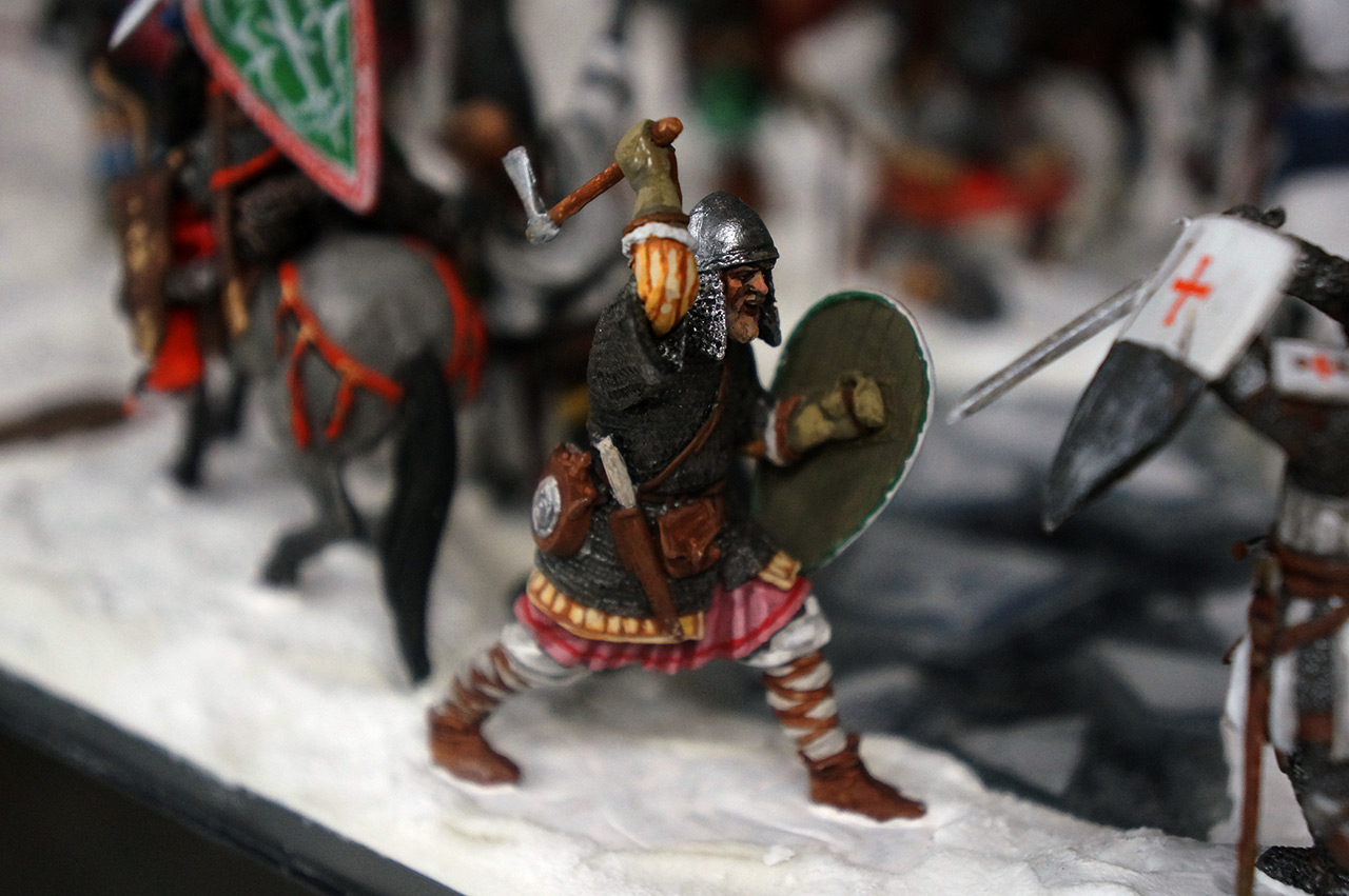 Dioramas and Vignettes: Battle on the Ice, 1242, photo #30