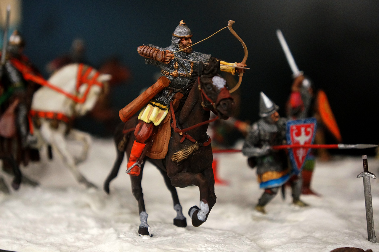 Dioramas and Vignettes: Battle on the Ice, 1242, photo #31