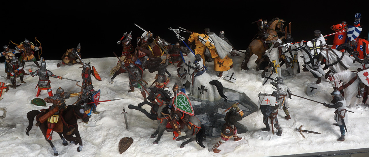 Dioramas and Vignettes: Battle on the Ice, 1242, photo #4