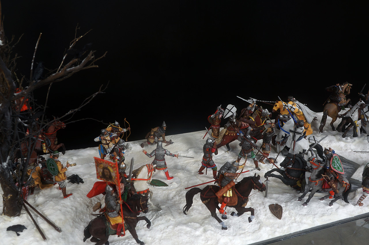 Dioramas and Vignettes: Battle on the Ice, 1242, photo #5