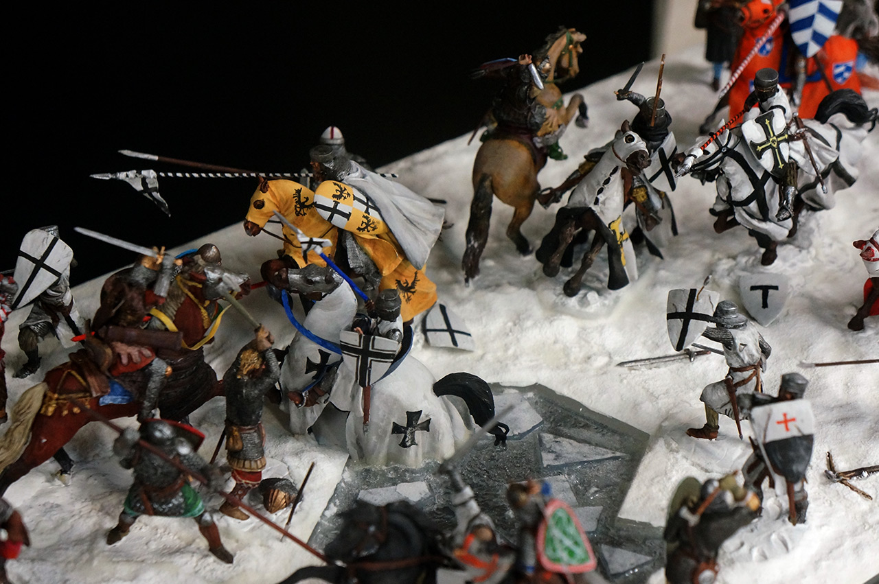 Dioramas and Vignettes: Battle on the Ice, 1242, photo #6
