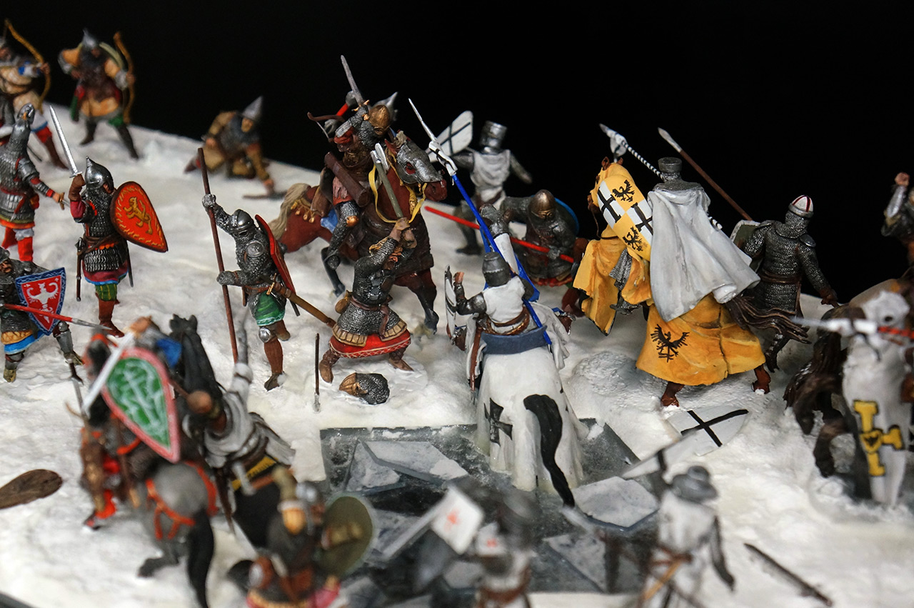 Dioramas and Vignettes: Battle on the Ice, 1242, photo #7