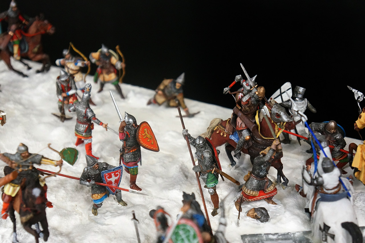 Dioramas and Vignettes: Battle on the Ice, 1242, photo #8