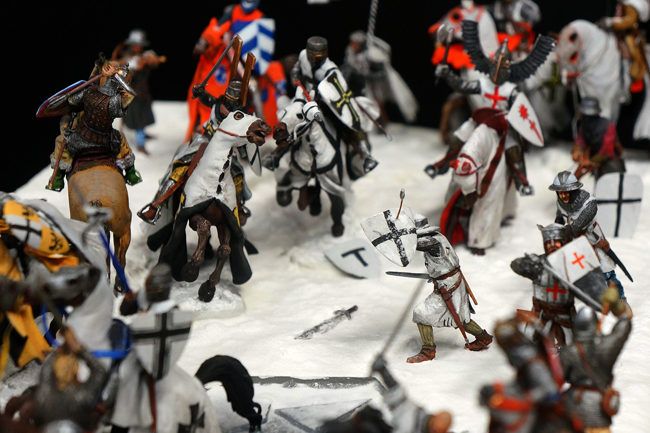 Dioramas and Vignettes: Battle on the Ice, 1242, photo #9