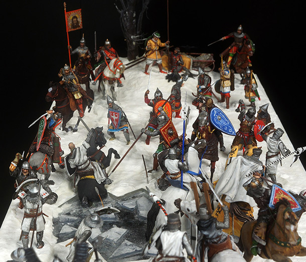 Dioramas and Vignettes: Battle on the Ice, 1242