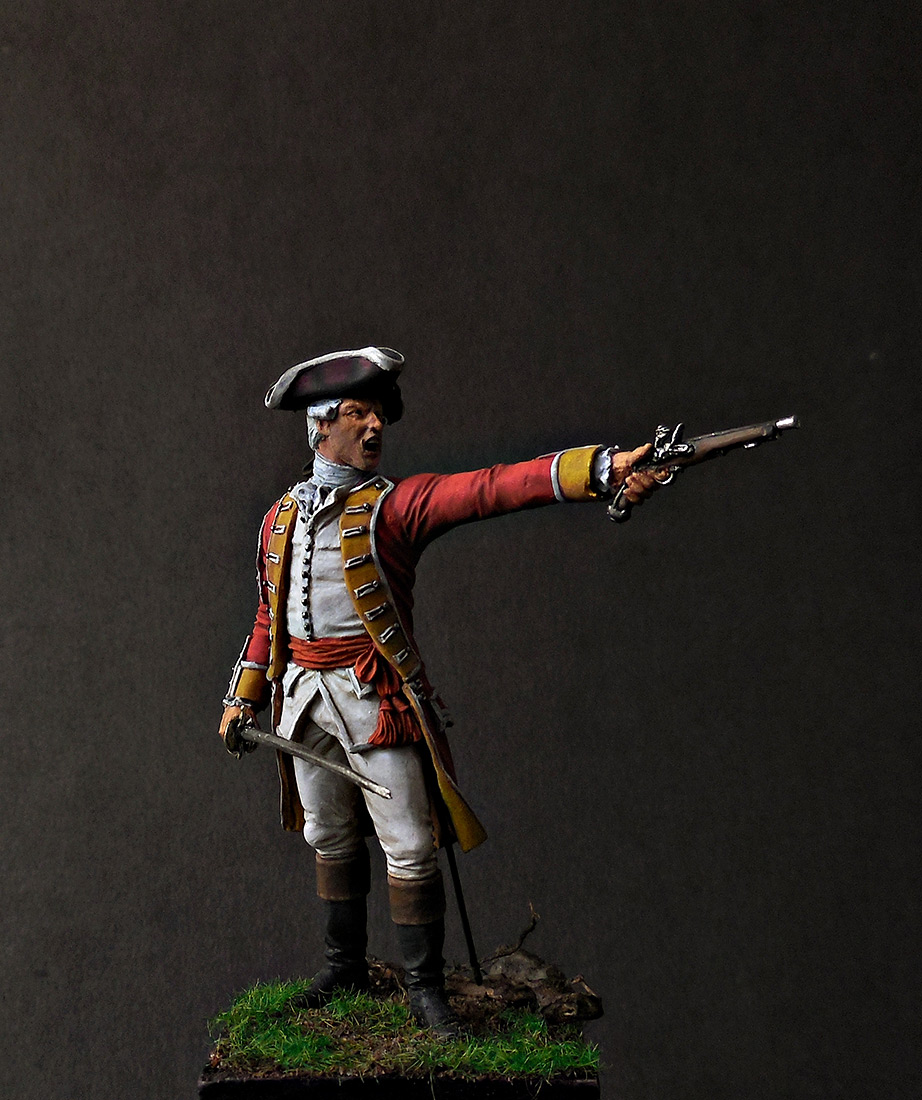 Figures: British officer, photo #1