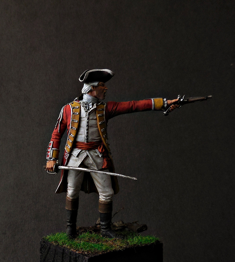 Figures: British officer, photo #6