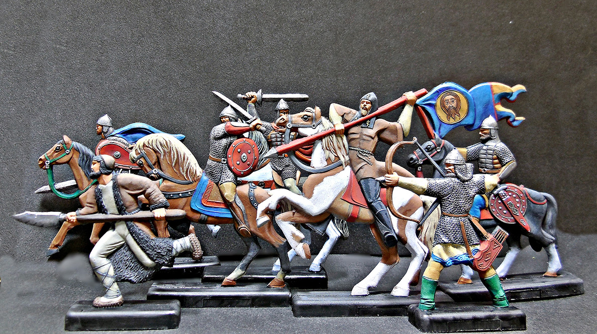 Miscellaneous: Flat miniatures, photo #15