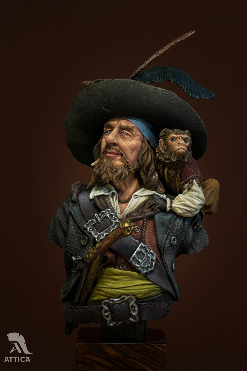 Figures: Captain Hector Barbossa, photo #1