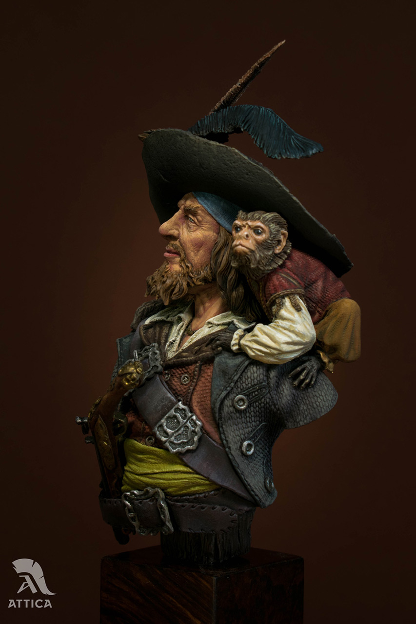 Figures: Captain Hector Barbossa, photo #2