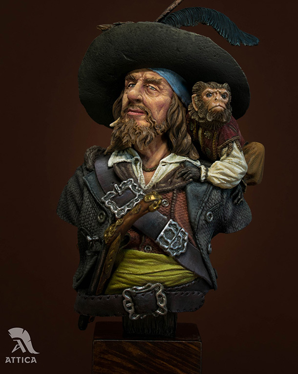 Figures: Captain Hector Barbossa