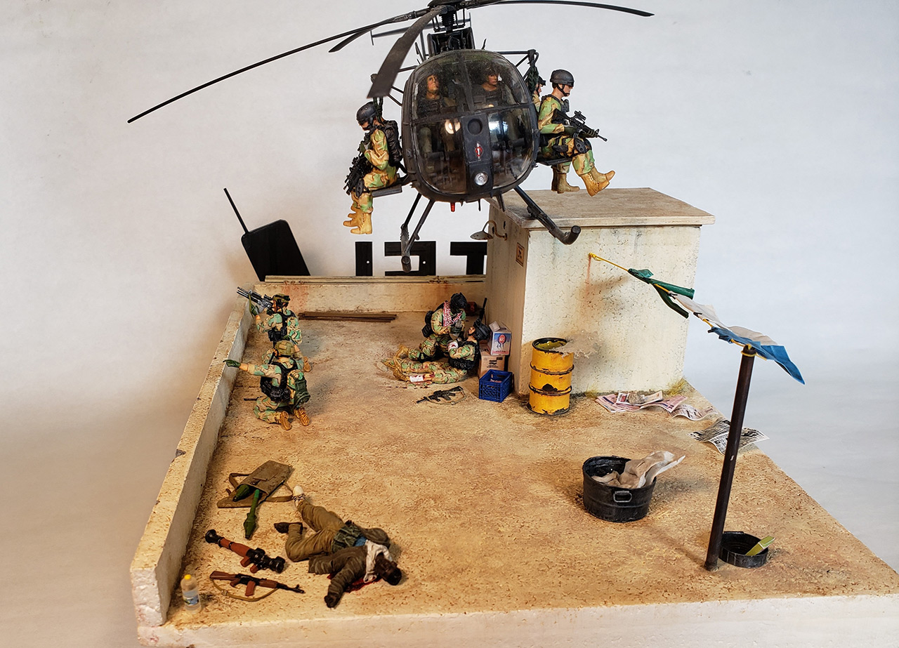Dioramas and Vignettes: Somewhere in Africa, photo #1