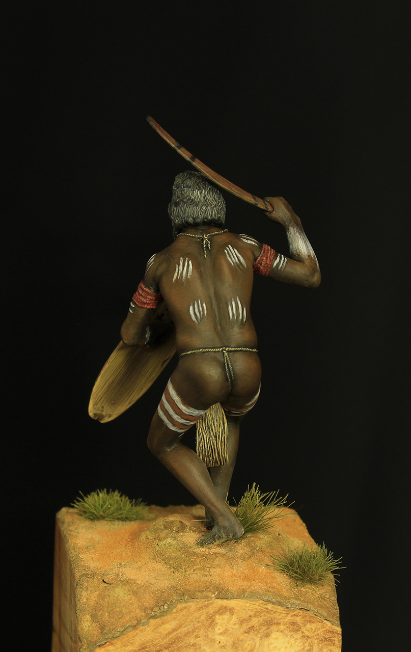 Figures: Australian aborigine, photo #4