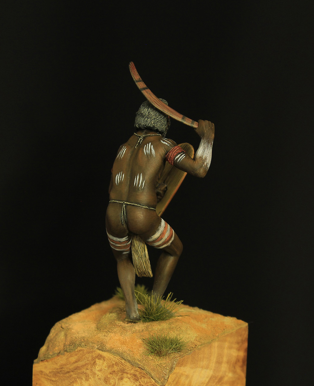 Figures: Australian aborigine, photo #5