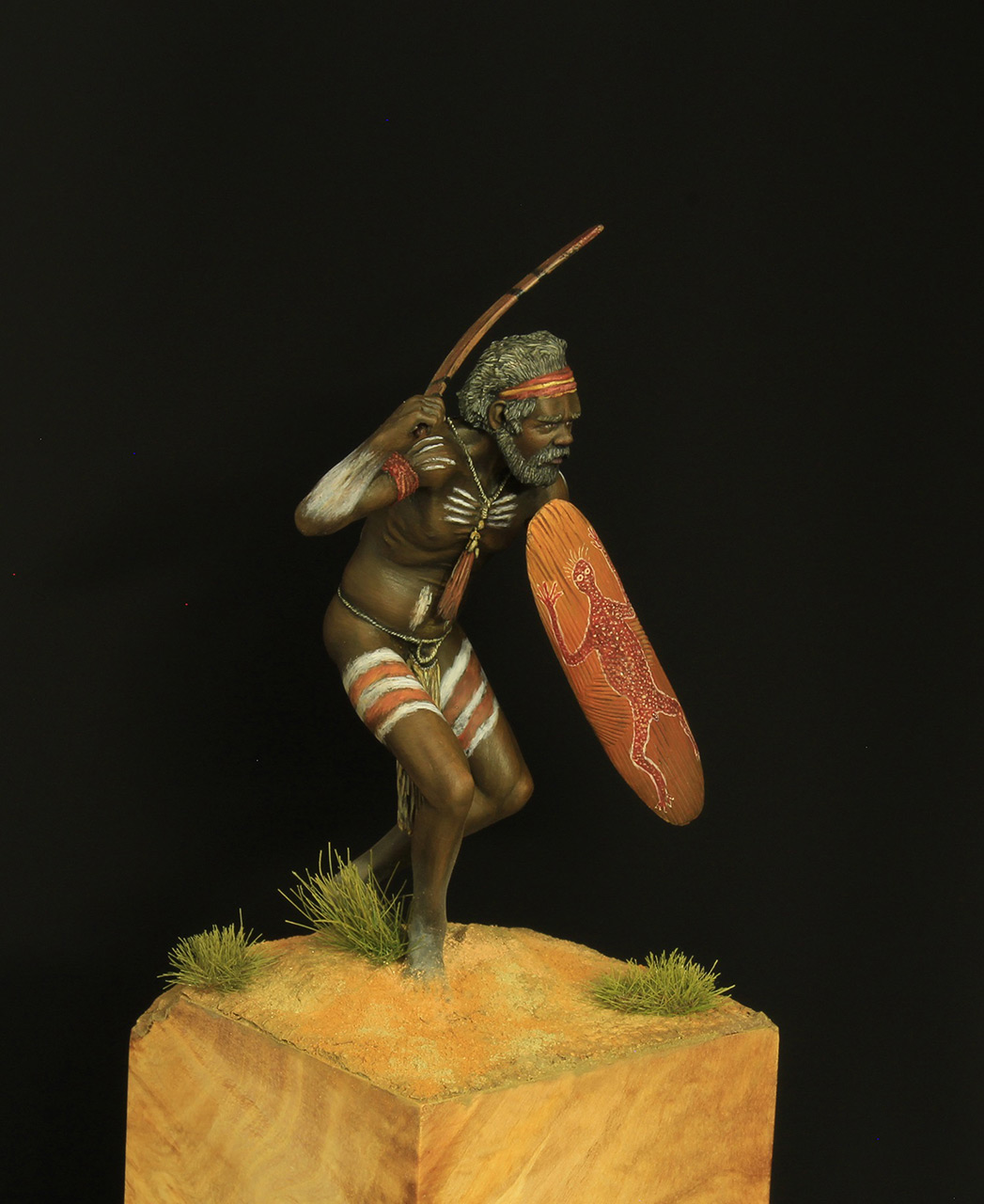 Figures: Australian aborigine, photo #6