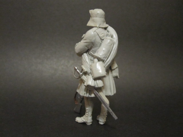 Sculpture: Fusilier, 1717, photo #3