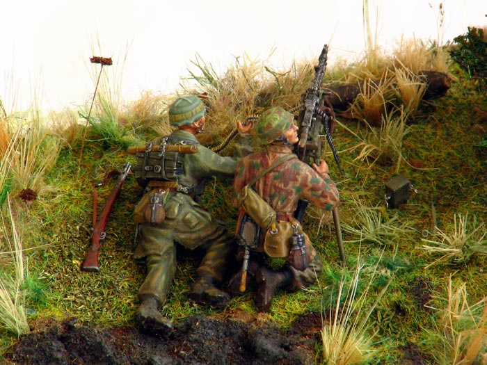 Dioramas and Vignettes: Alert! Russians Attacks!, photo #13