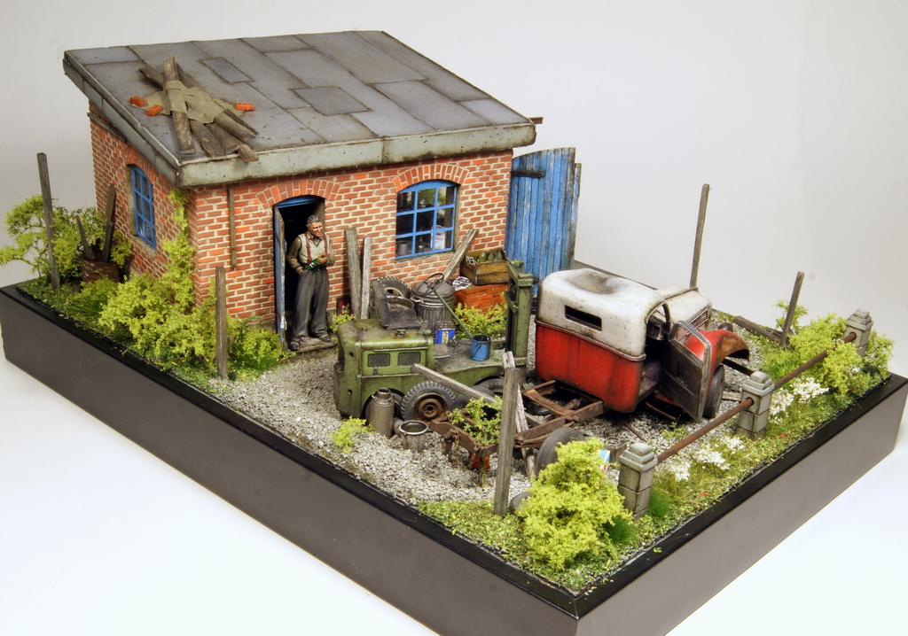 Dioramas and Vignettes: Ford and others, photo #2
