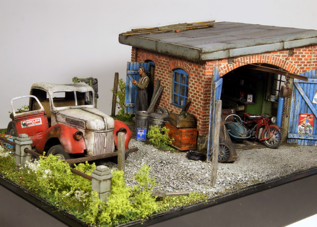 Dioramas and Vignettes: Ford and others, photo #3