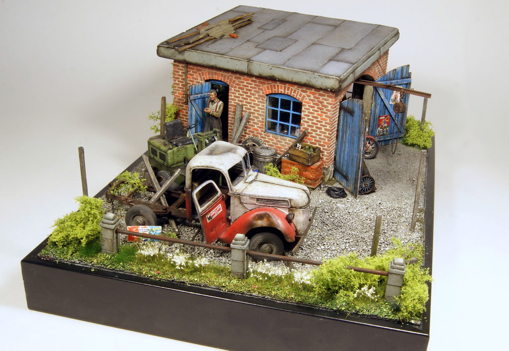 Dioramas and Vignettes: Ford and others, photo #4