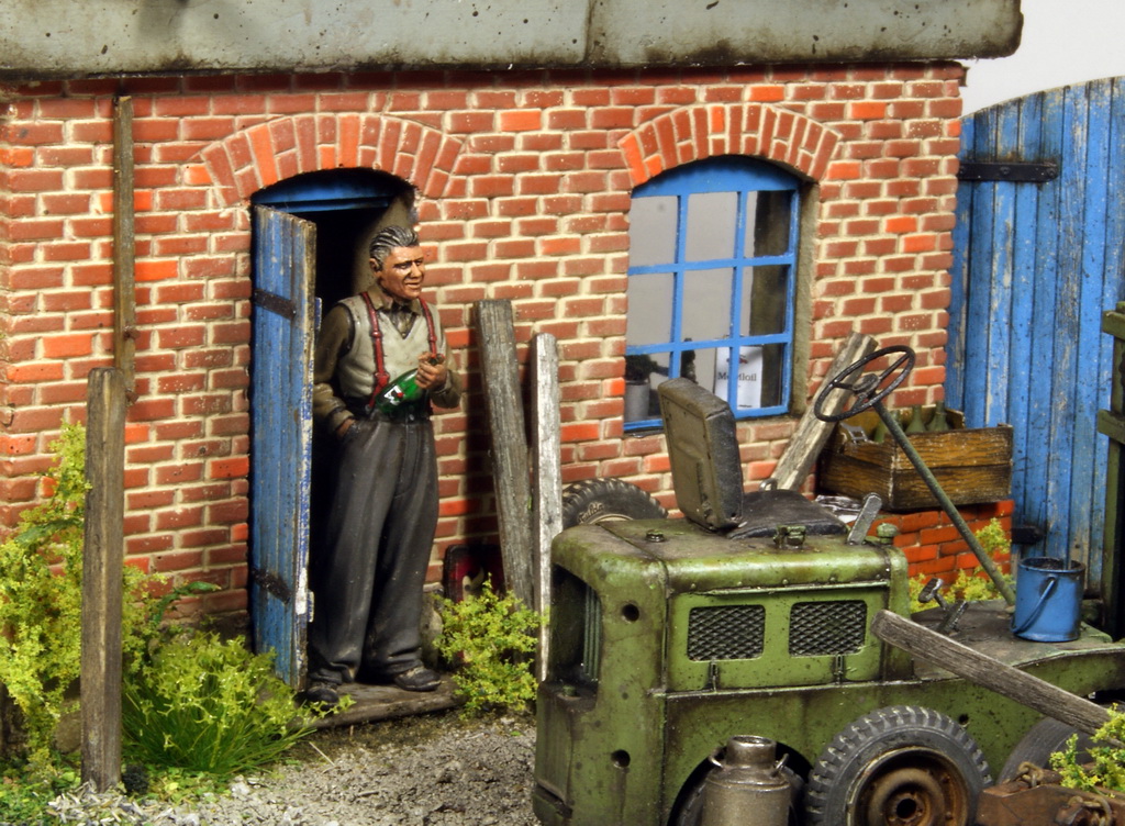 Dioramas and Vignettes: Ford and others, photo #5