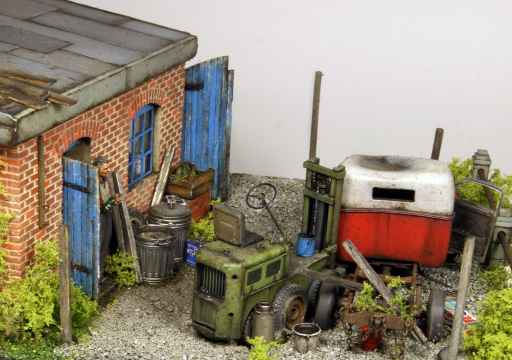 Dioramas and Vignettes: Ford and others, photo #6
