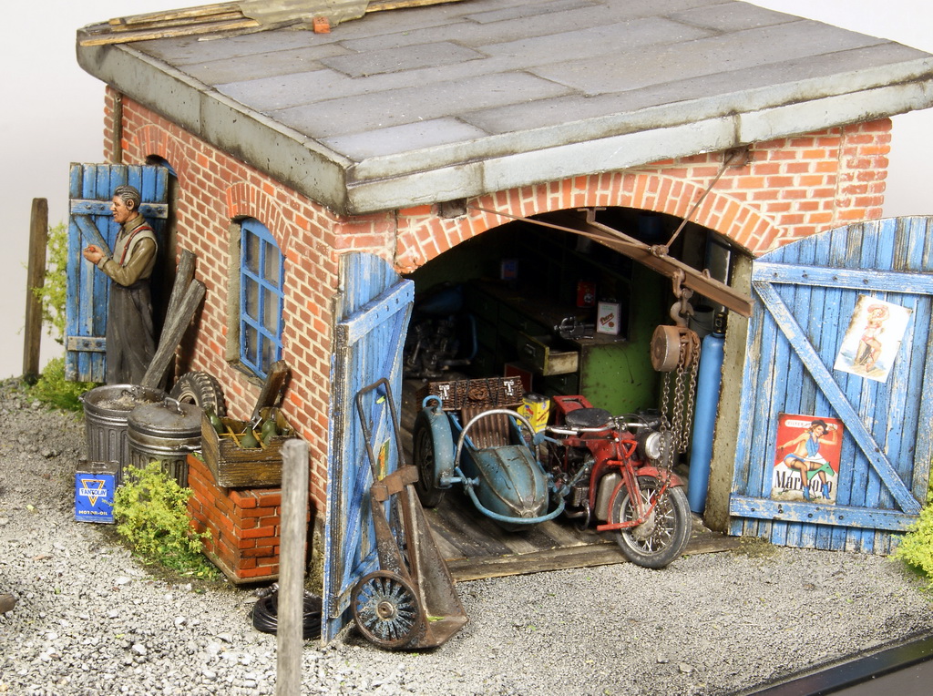 Dioramas and Vignettes: Ford and others, photo #7