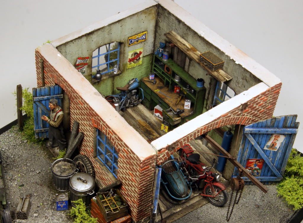 Dioramas and Vignettes: Ford and others, photo #8