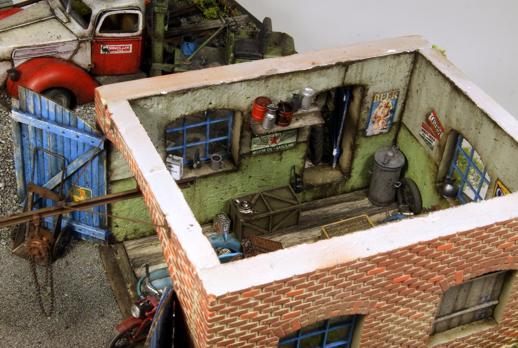 Dioramas and Vignettes: Ford and others, photo #9