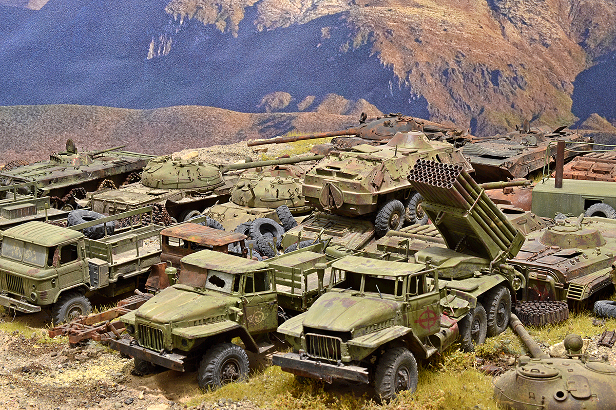 Dioramas and Vignettes: Long echo of Afghanistan, photo #13