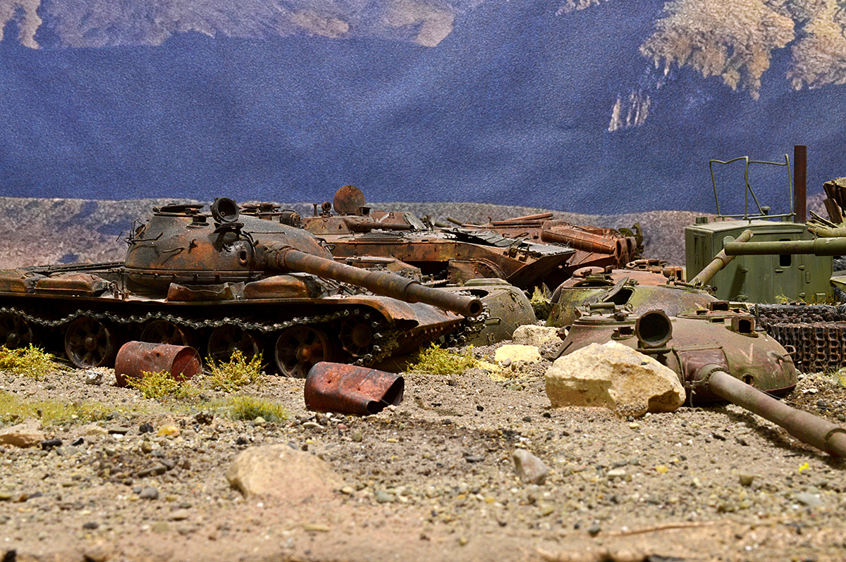 Dioramas and Vignettes: Long echo of Afghanistan, photo #15