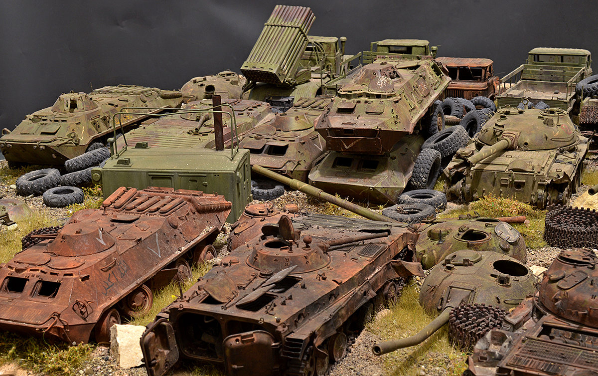 Dioramas and Vignettes: Long echo of Afghanistan, photo #16