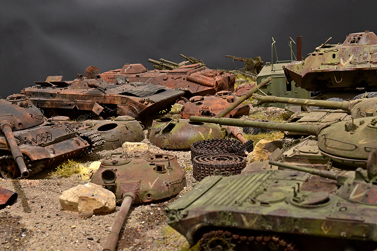 Dioramas and Vignettes: Long echo of Afghanistan, photo #18