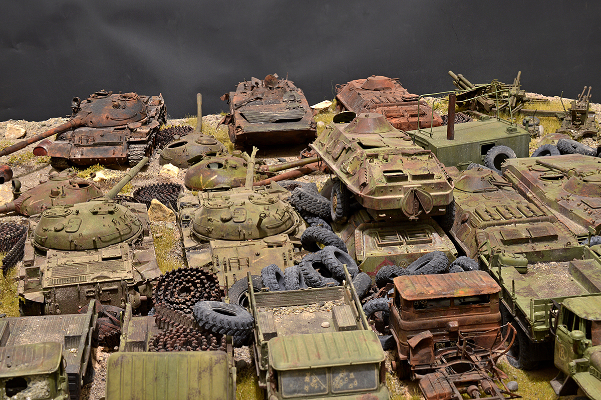 Dioramas and Vignettes: Long echo of Afghanistan, photo #19