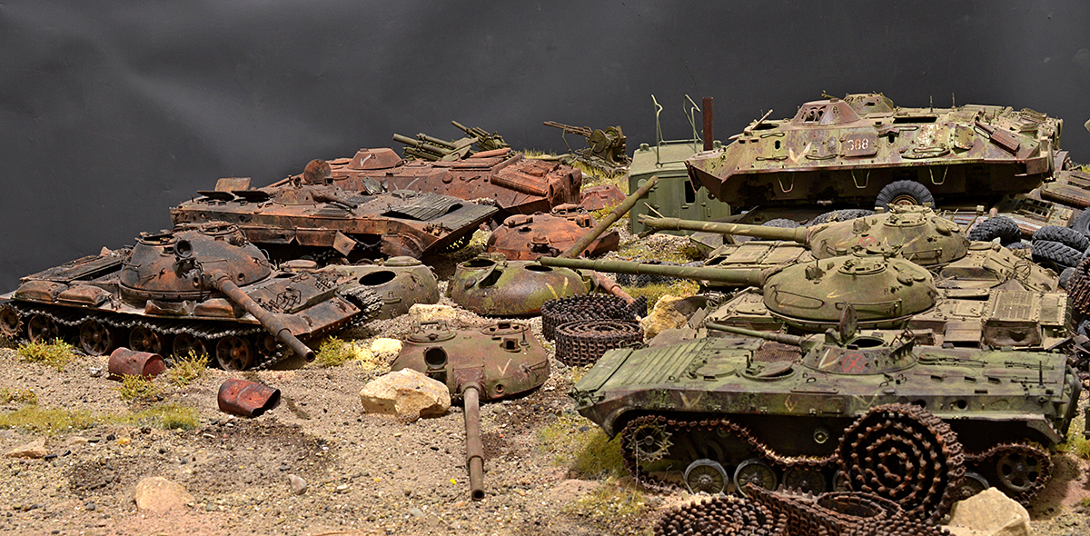 Dioramas and Vignettes: Long echo of Afghanistan, photo #21