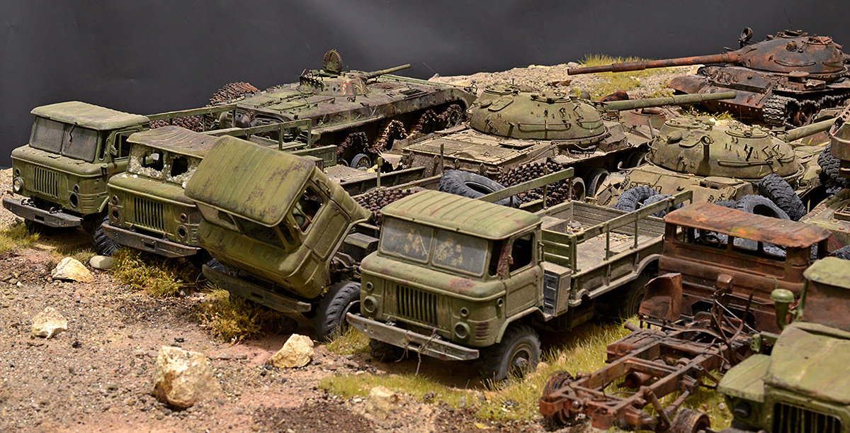 Dioramas and Vignettes: Long echo of Afghanistan, photo #25